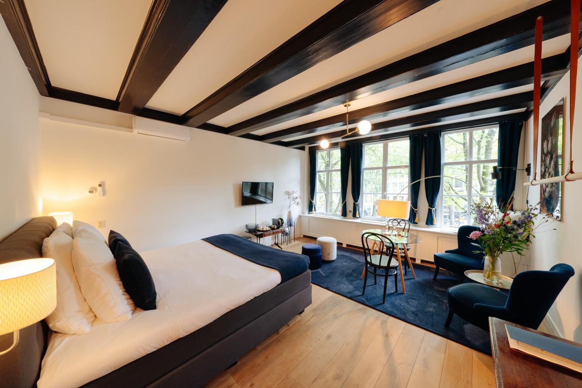 1637: Historic Canal View Suites Amsterdam Exterior foto