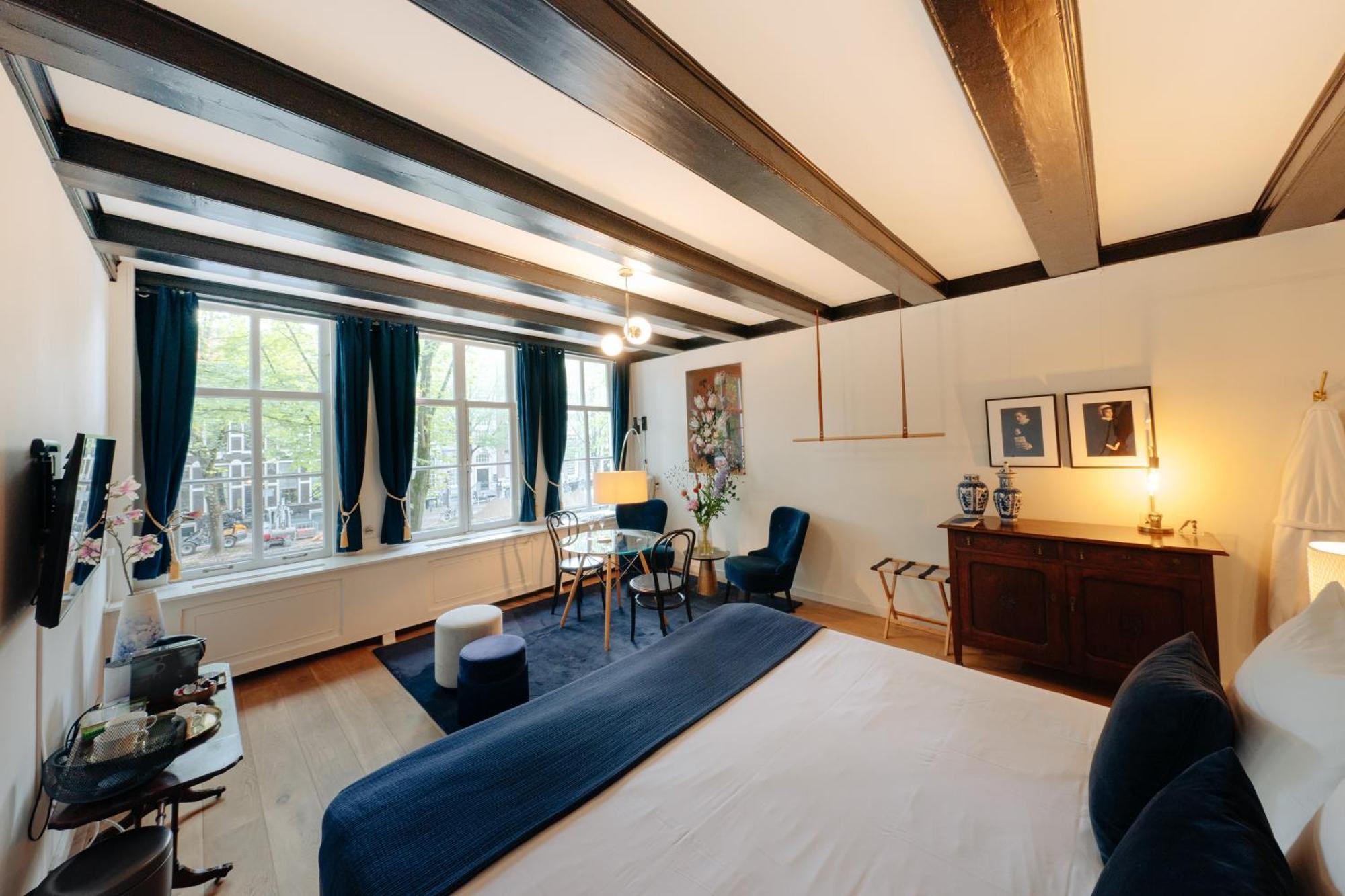 1637: Historic Canal View Suites Amsterdam Exterior foto