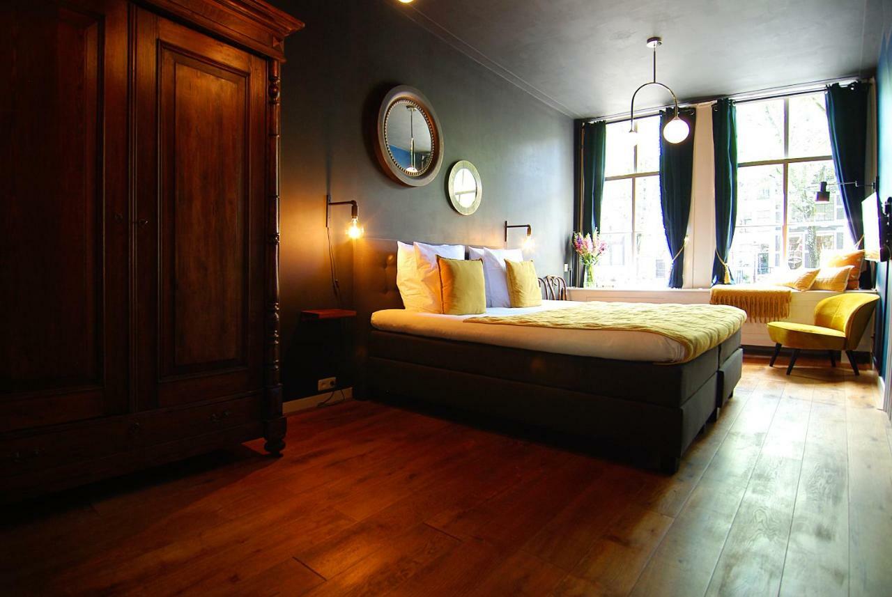 1637: Historic Canal View Suites Amsterdam Exterior foto