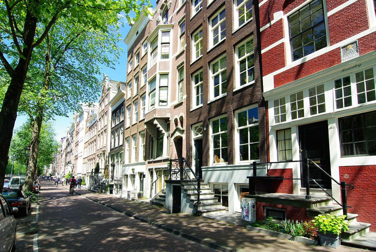 1637: Historic Canal View Suites Amsterdam Exterior foto