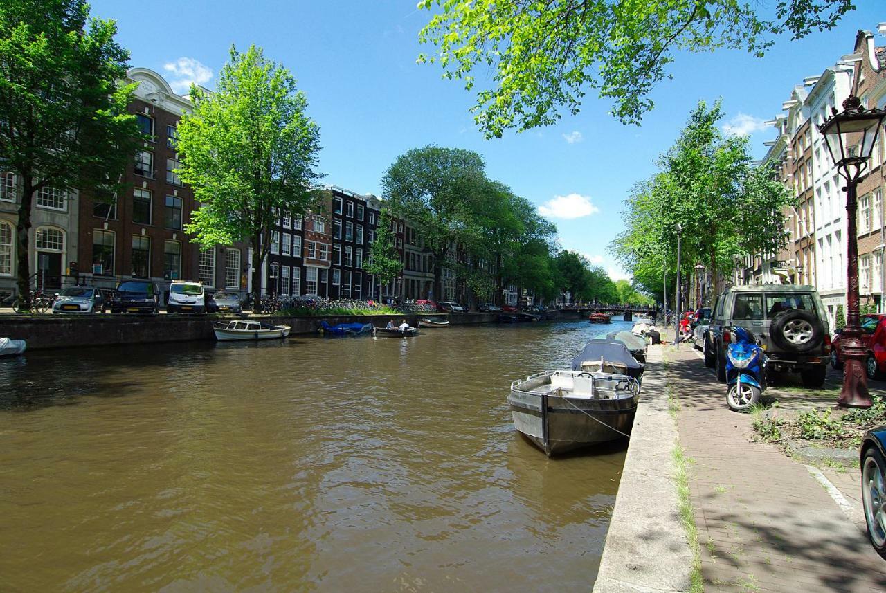 1637: Historic Canal View Suites Amsterdam Exterior foto